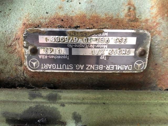 Mercedes om 352 - Obudowa Koła Zamachowego - Volanti për Makineri bujqësore: foto 4 Mercedes om 352 - Obudowa Koła Zamachowego - Volanti për Makineri bujqësore: foto 4