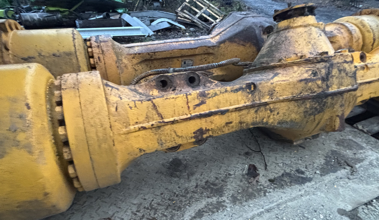 Most do ładowarki Liebherr L574 L 564 976 Zettelmeyer ZF AP-417/LK - Aksi i përparmë për Pajisje për trajtimin e materialeve: foto 3 Most do ładowarki Liebherr L574 L 564 976 Zettelmeyer ZF AP-417/LK - Aksi i përparmë për Pajisje për trajtimin e materialeve: foto 3