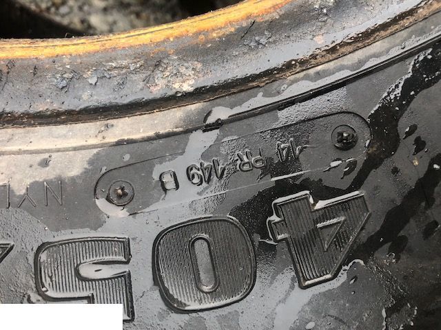 Opona Terex - 16.0/70 r20 - Gomë për Makineri ndërtimi: foto 5 Opona Terex - 16.0/70 r20 - Gomë për Makineri ndërtimi: foto 5