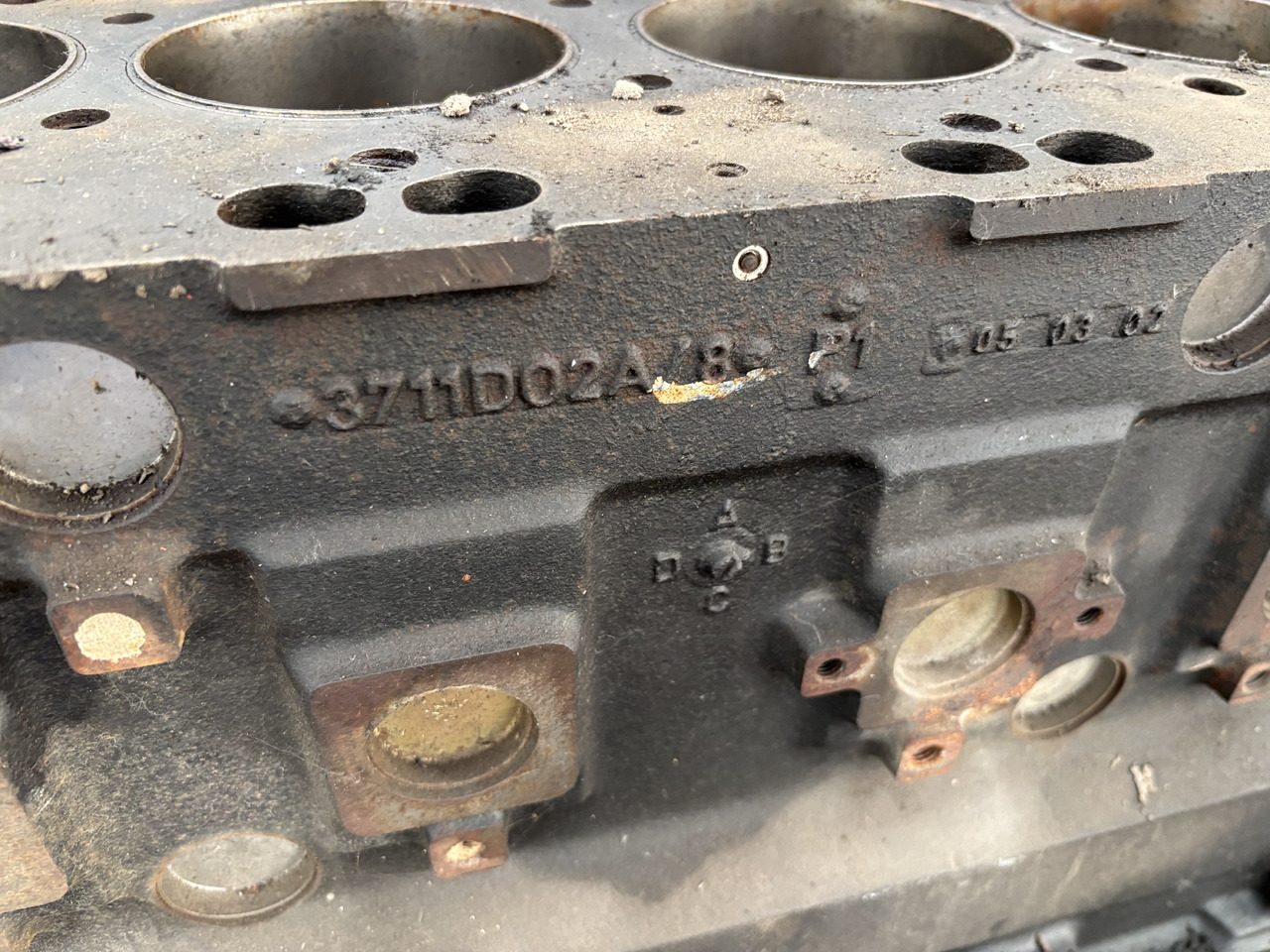 Perkins 1004 1004-40T Silnik Blok Silnika Koło Zamachowe Wał CZĘŚCI 3711DO2A/8 - Volanti për Makineri bujqësore: foto 5 Perkins 1004 1004-40T Silnik Blok Silnika Koło Zamachowe Wał CZĘŚCI 3711DO2A/8 - Volanti për Makineri bujqësore: foto 5