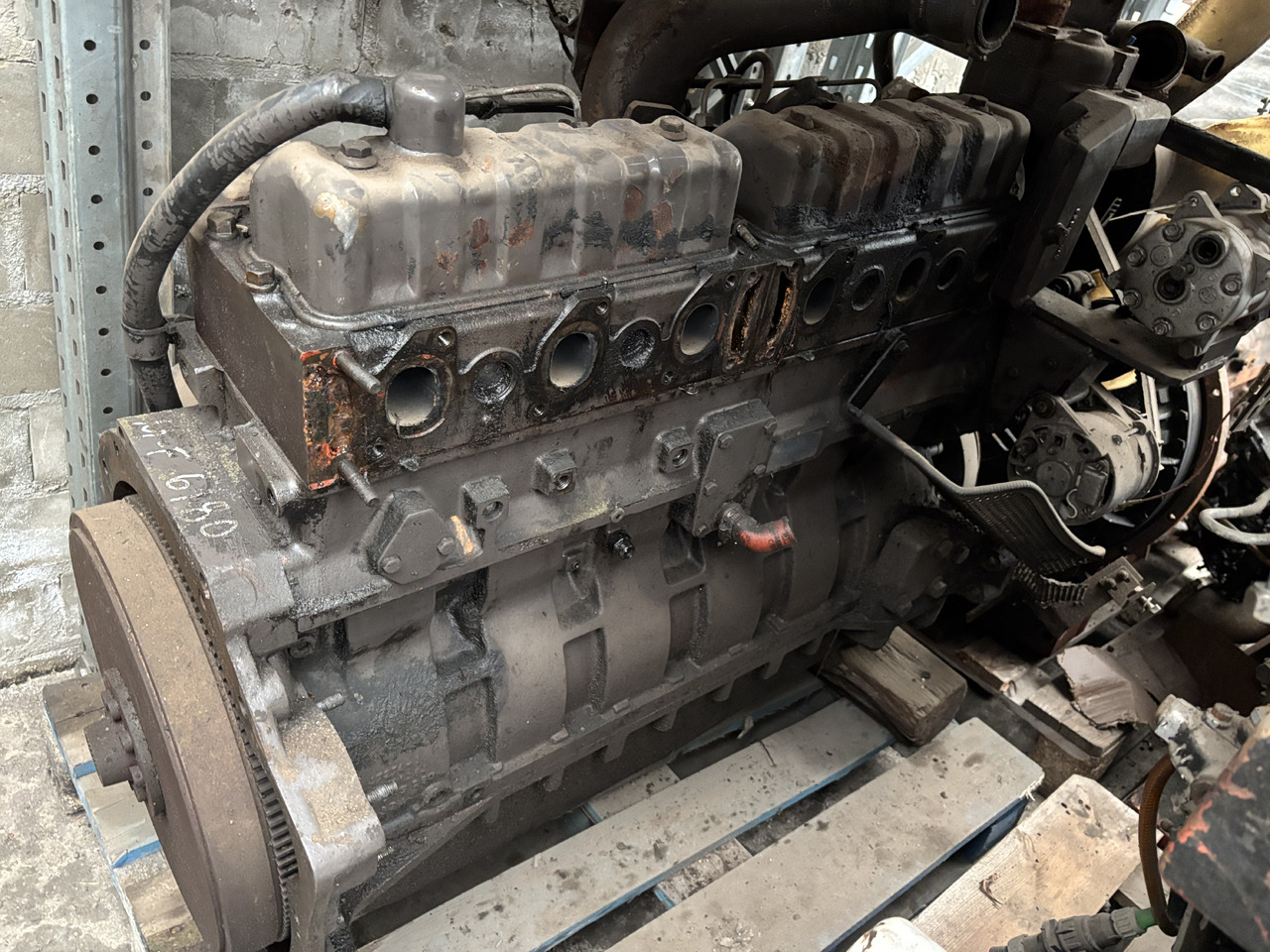 Perkins 1006-6T 1006 6T YB YH Silnik Blok Pokrywa Koło Zamachowe Wał CZĘŚCI - Volanti për Makineri bujqësore: foto 1 Perkins 1006-6T 1006 6T YB YH Silnik Blok Pokrywa Koło Zamachowe Wał CZĘŚCI - Volanti për Makineri bujqësore: foto 1