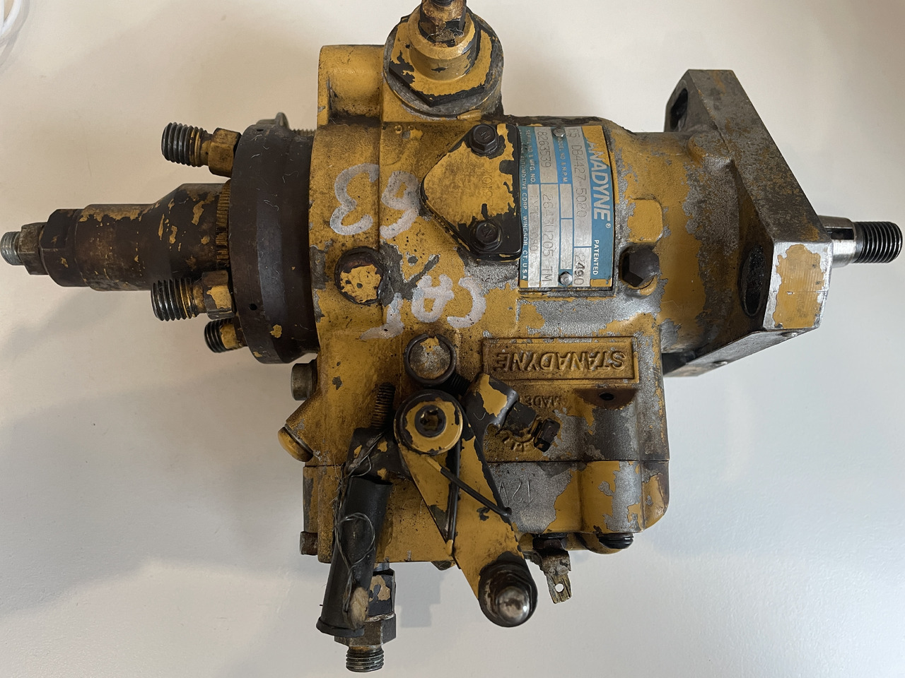 Perkins Cat - pompa wtryskowa Stanadyne DB4427-5080 2643U205 - Pompa e karburantit për Makineri ndërtimi: foto 1 Perkins Cat - pompa wtryskowa Stanadyne DB4427-5080 2643U205 - Pompa e karburantit për Makineri ndërtimi: foto 1