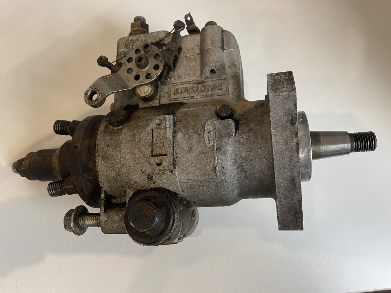 Perkins Cat - pompa wtryskowa Stanadyne DB4427-5080 2643U205 - Pompa e karburantit për Makineri ndërtimi: foto 2 Perkins Cat - pompa wtryskowa Stanadyne DB4427-5080 2643U205 - Pompa e karburantit për Makineri ndërtimi: foto 2