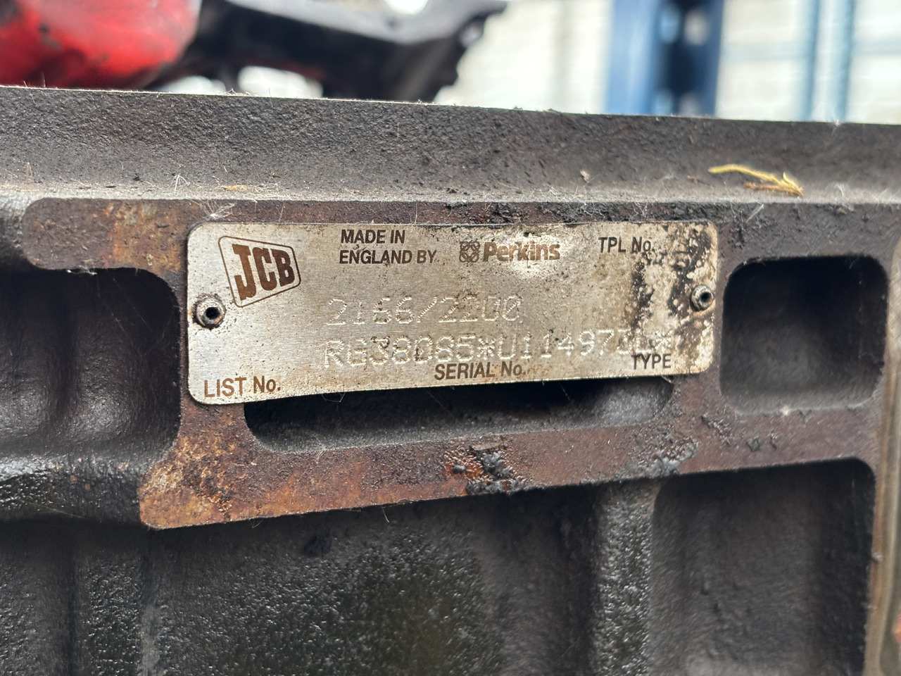 Perkins JCB 2166/2200 1104C 1104C-44T Silnik Blok Miska Olejowa Pokrywa Rozrządu Tłok CZĘŚCI - Motori dhe pjesë këmbimi për Makineri ndërtimi: foto 5 Perkins JCB 2166/2200 1104C 1104C-44T Silnik Blok Miska Olejowa Pokrywa Rozrządu Tłok CZĘŚCI - Motori dhe pjesë këmbimi për Makineri ndërtimi: foto 5