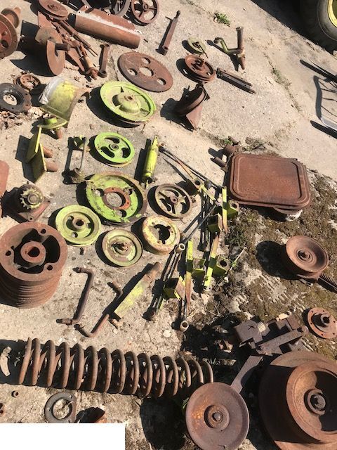 Pjesë këmbimi për Autokombajnë Claas Dominator - Klocki Pasowe [CZĘŚCI]: foto 7