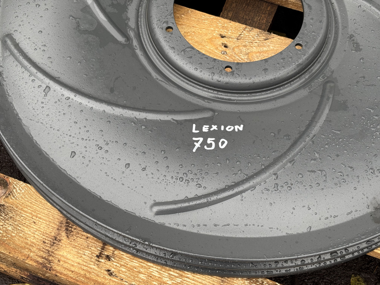 Claas Lexion 750 Koło Pasowe Napędu Wciągania 0006675442   00 0667 544 2 - Pjesë këmbimi për Makineri bujqësore: foto 5 Claas Lexion 750 Koło Pasowe Napędu Wciągania 0006675442   00 0667 544 2 - Pjesë këmbimi për Makineri bujqësore: foto 5