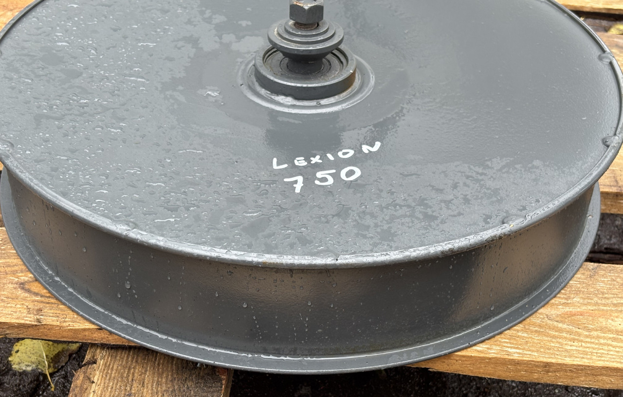 Claas Lexion 750 Rolka Napędu Zespołu Wciągania 0006613810   00 0661 381 0 - Pjesë këmbimi për Makineri bujqësore: foto 2 Claas Lexion 750 Rolka Napędu Zespołu Wciągania 0006613810   00 0661 381 0 - Pjesë këmbimi për Makineri bujqësore: foto 2