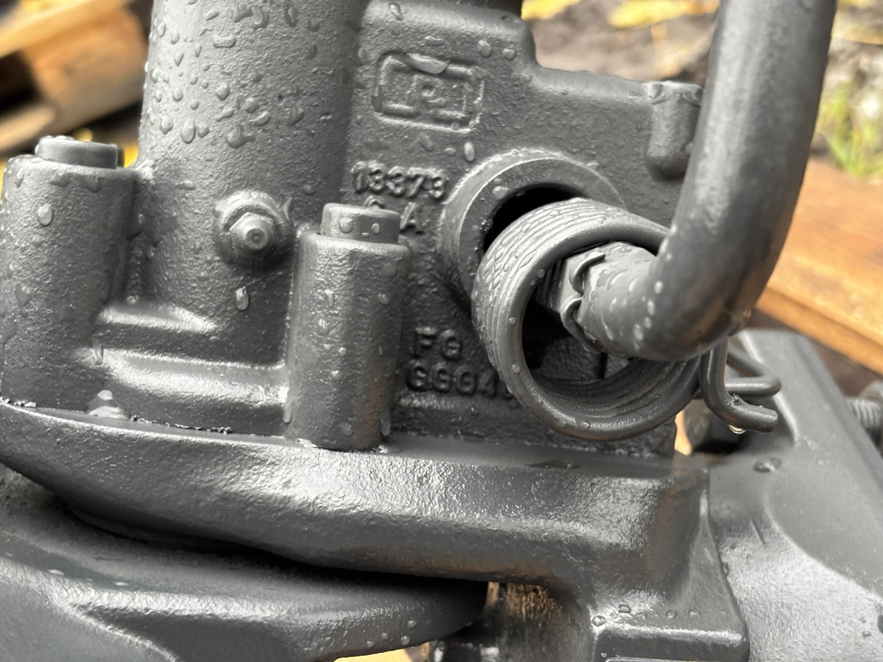 Claas Lexion 750 Zaczep Tylni wózka Przyczepy 0005173880   00 0517 388 0 - Pjesë këmbimi për Makineri bujqësore: foto 4 Claas Lexion 750 Zaczep Tylni wózka Przyczepy 0005173880   00 0517 388 0 - Pjesë këmbimi për Makineri bujqësore: foto 4