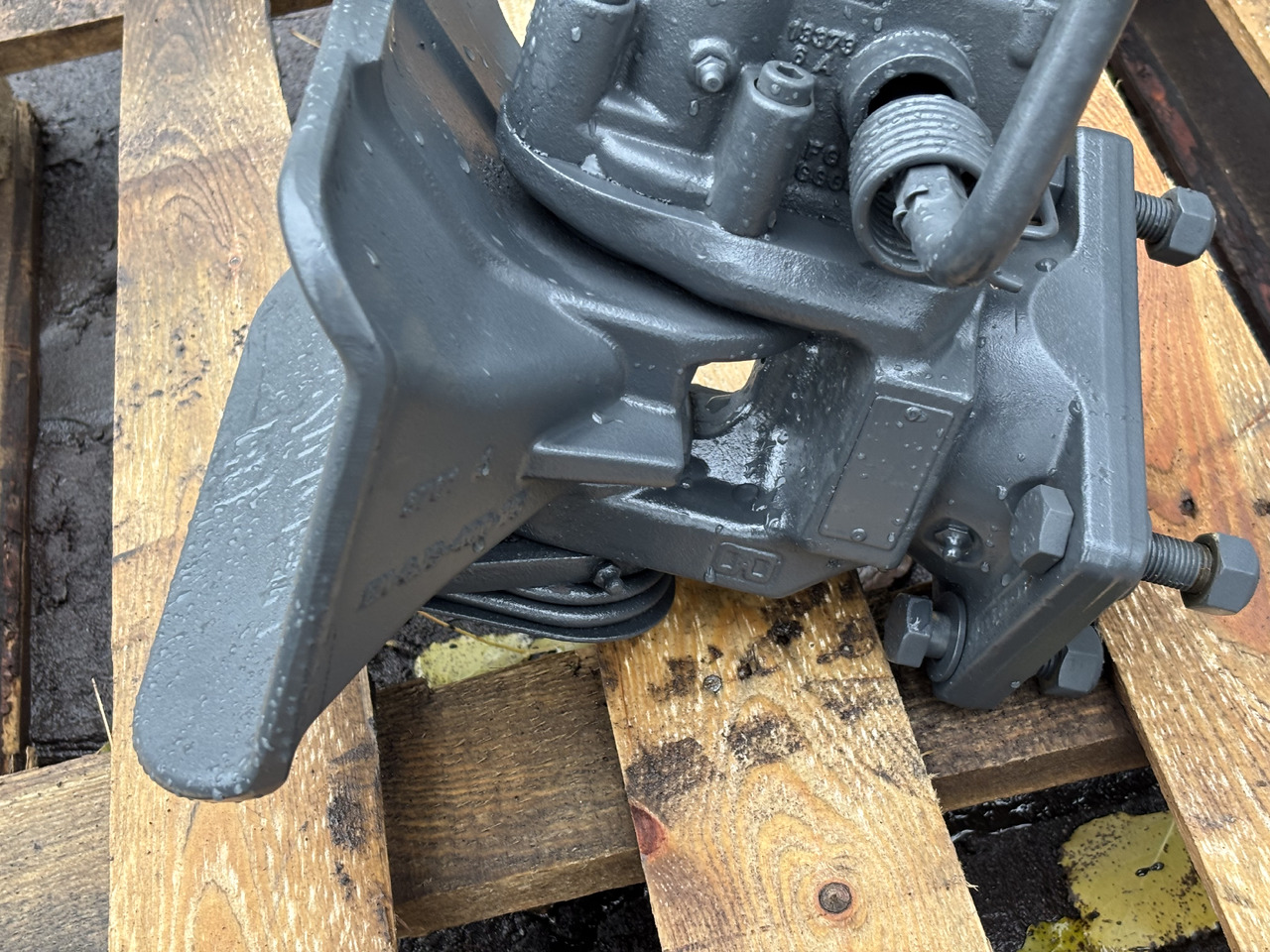 Claas Lexion 750 Zaczep Tylni wózka Przyczepy 0005173880   00 0517 388 0 - Pjesë këmbimi për Makineri bujqësore: foto 2 Claas Lexion 750 Zaczep Tylni wózka Przyczepy 0005173880   00 0517 388 0 - Pjesë këmbimi për Makineri bujqësore: foto 2