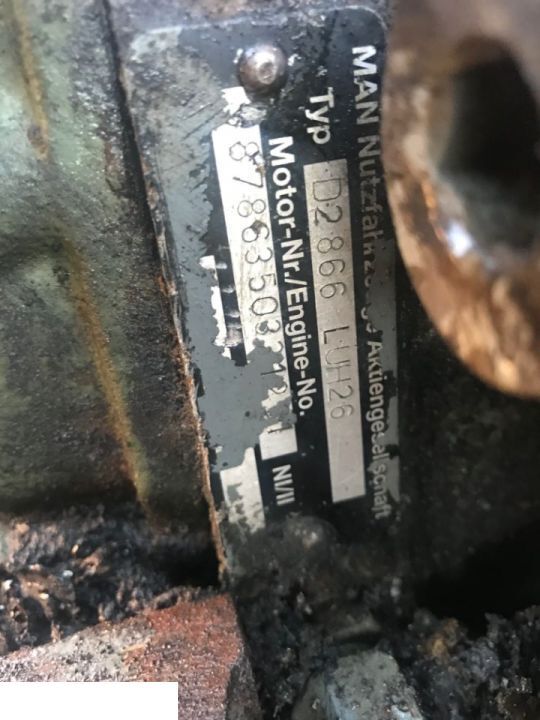 Silnik Man D2866 - Części - Blok - Blloku i cilindrit për Makineri bujqësore: foto 1 Silnik Man D2866 - Części - Blok - Blloku i cilindrit për Makineri bujqësore: foto 1