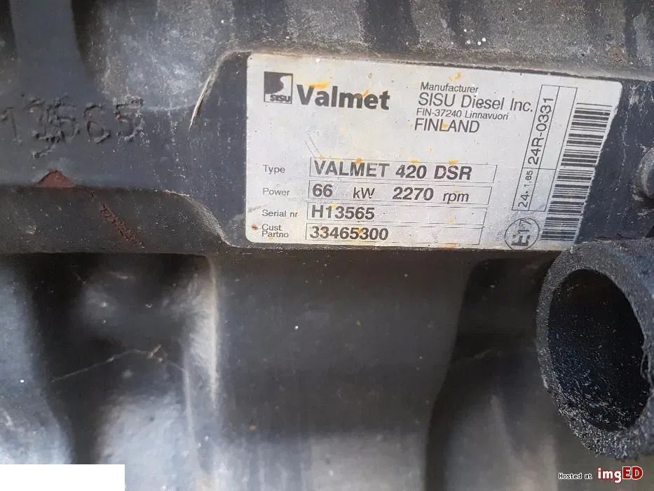 Silnik SISU 420 dsr - Wał - Motori dhe pjesë këmbimi për Makineri bujqësore: foto 1 Silnik SISU 420 dsr - Wał - Motori dhe pjesë këmbimi për Makineri bujqësore: foto 1