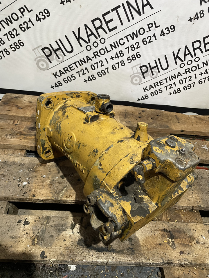 Silnik hydrauliczny pompa jazdy - Hydromatik A6V 107 DA A6V107 - Motori hidraulik për Makineri bujqësore: foto 2 Silnik hydrauliczny pompa jazdy - Hydromatik A6V 107 DA A6V107 - Motori hidraulik për Makineri bujqësore: foto 2