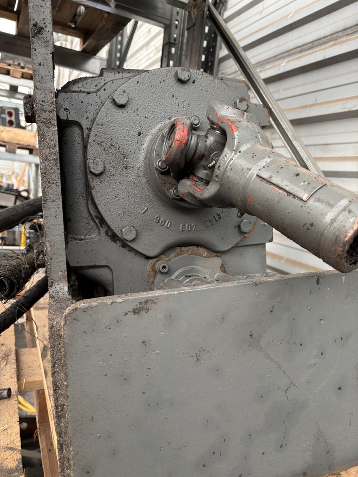 Skrzynia ZF 2HL-100 2HL100 Liebherr - Kutia e marsheve për Makineri ndërtimi: foto 3 Skrzynia ZF 2HL-100 2HL100 Liebherr - Kutia e marsheve për Makineri ndërtimi: foto 3