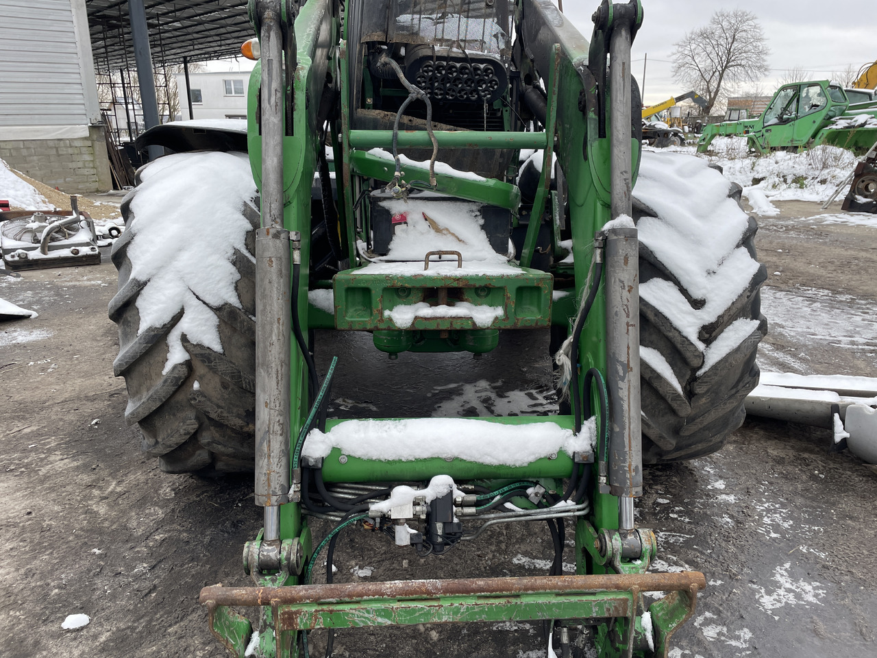 Stoll Robust FZ 40 - ładowacz czołowy TUR - Ngarkues ballor për traktor: foto 2 Stoll Robust FZ 40 - ładowacz czołowy TUR - Ngarkues ballor për traktor: foto 2