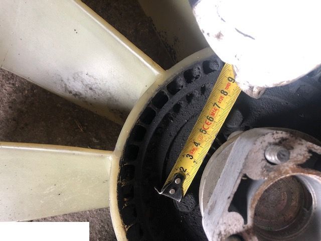 Wentylator Wiskoza JCB Fastrack Perkins 1006 - Ventilatori për Makineri bujqësore: foto 2 Wentylator Wiskoza JCB Fastrack Perkins 1006 - Ventilatori për Makineri bujqësore: foto 2