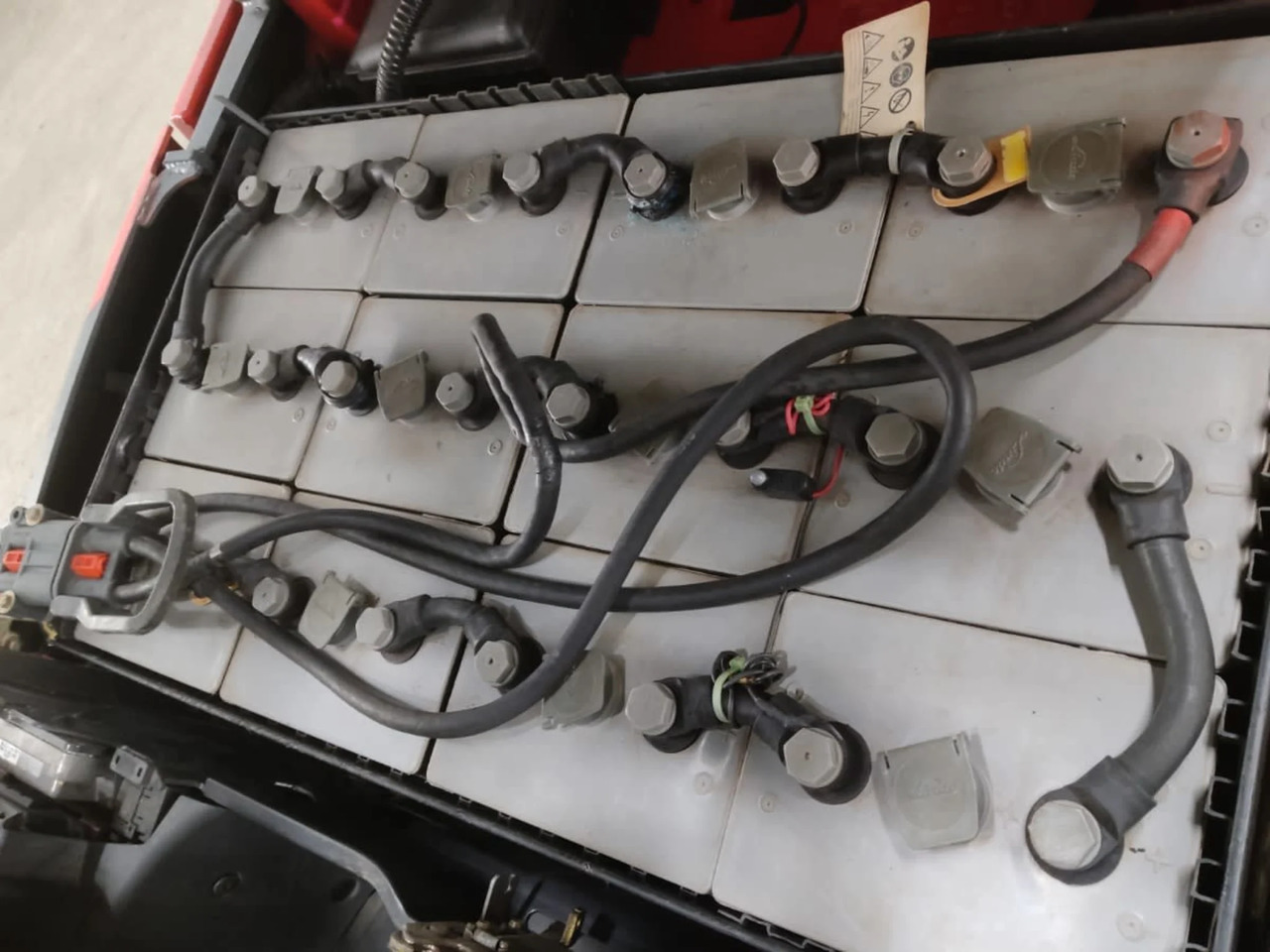 Linde E15 - Pirun elektrik: foto 5 Linde E15 - Pirun elektrik: foto 5