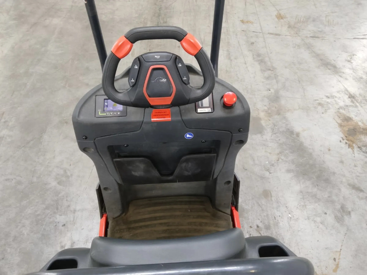 Linde N20/2400mm - Pirun seleksionues: foto 3 Linde N20/2400mm - Pirun seleksionues: foto 3