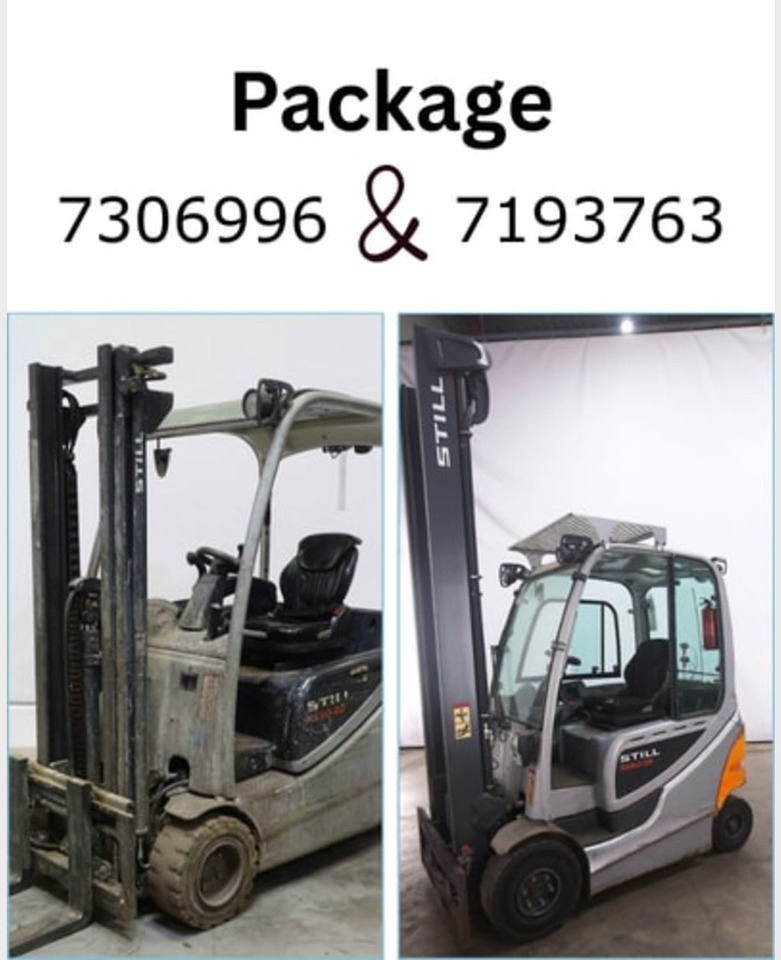 Pirun elektrik Package 15: STILL RX20-20 & RX60-25: foto 1