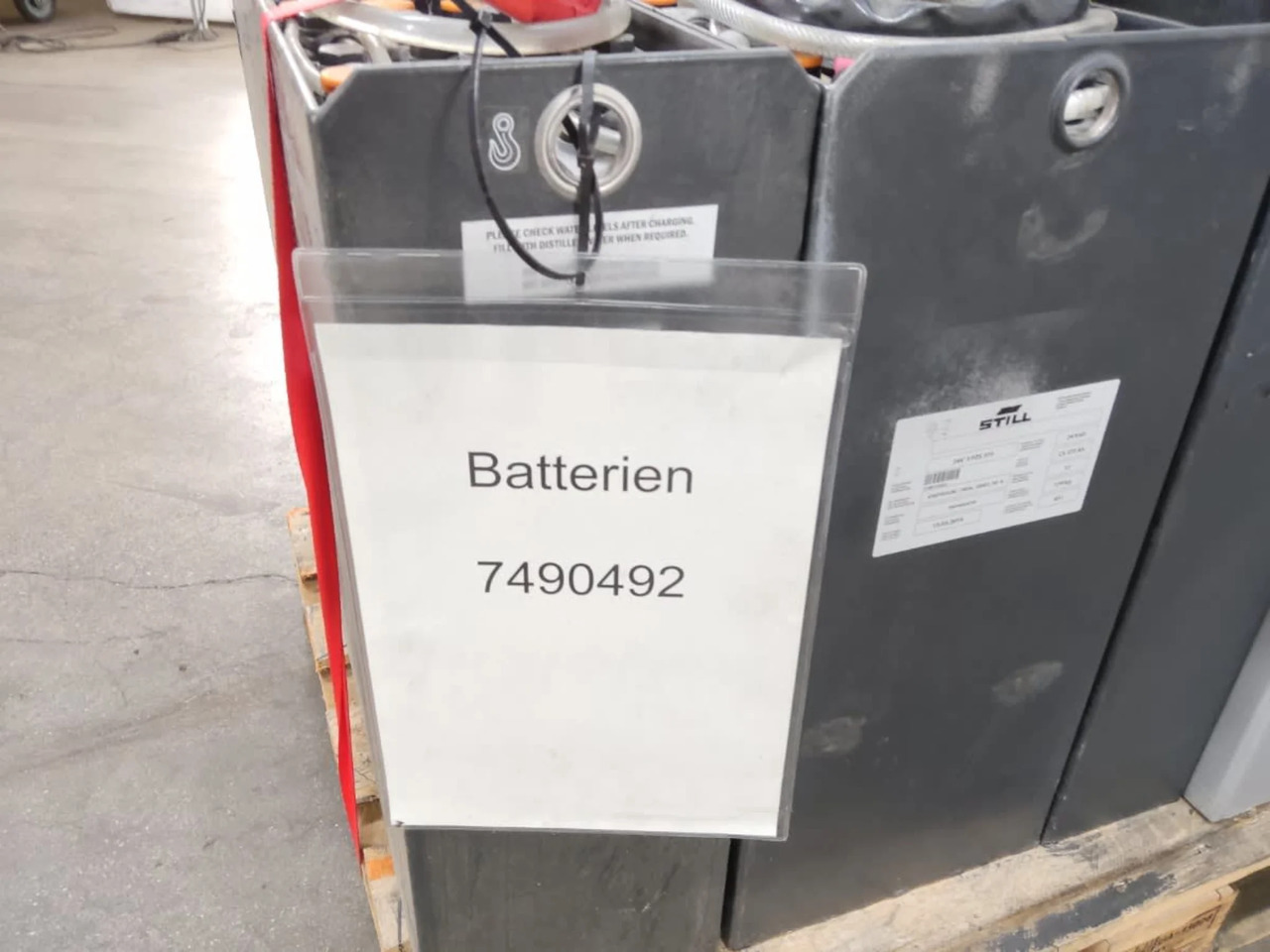 STILL 5x Batterien - Bateria për Pajisje për trajtimin e materialeve: foto 3 STILL 5x Batterien - Bateria për Pajisje për trajtimin e materialeve: foto 3