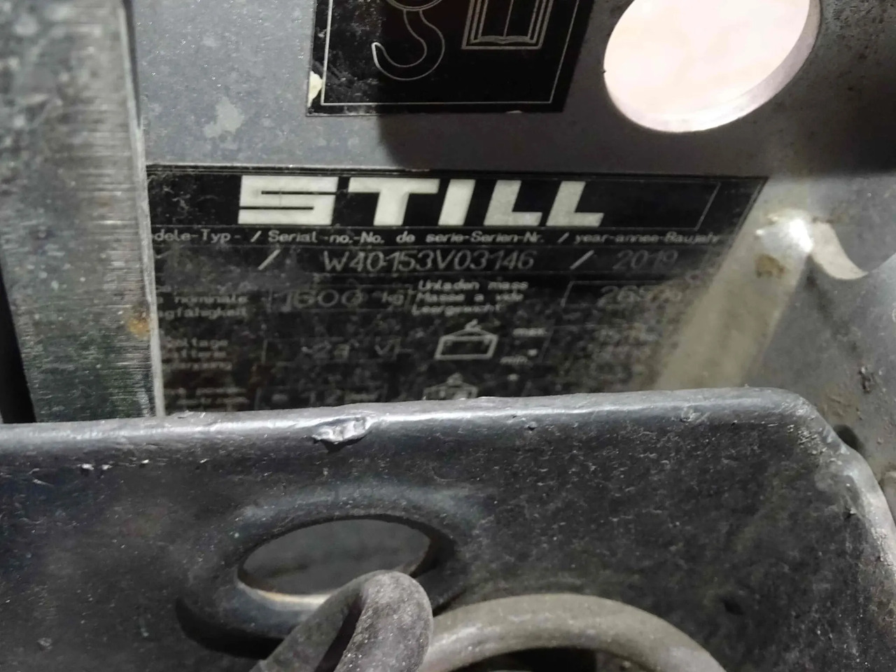 STILL EXU16 - Pirun paletash: foto 5 STILL EXU16 - Pirun paletash: foto 5