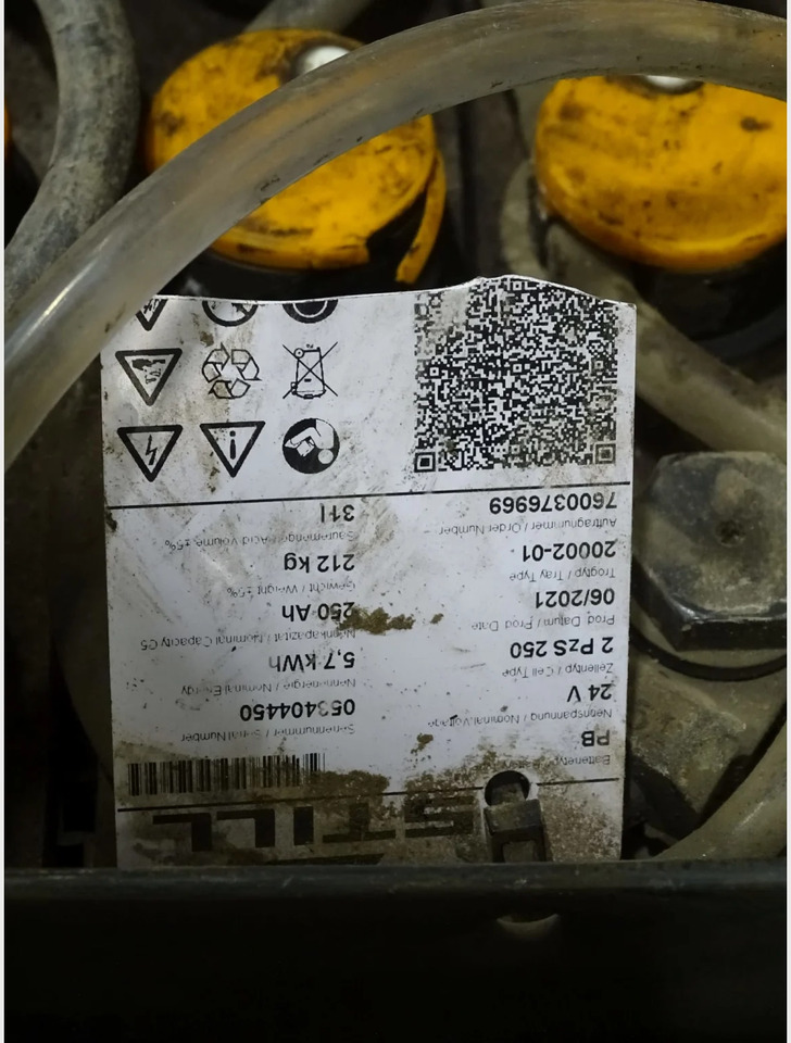 STILL EXU16 - Pirun paletash: foto 5 STILL EXU16 - Pirun paletash: foto 5