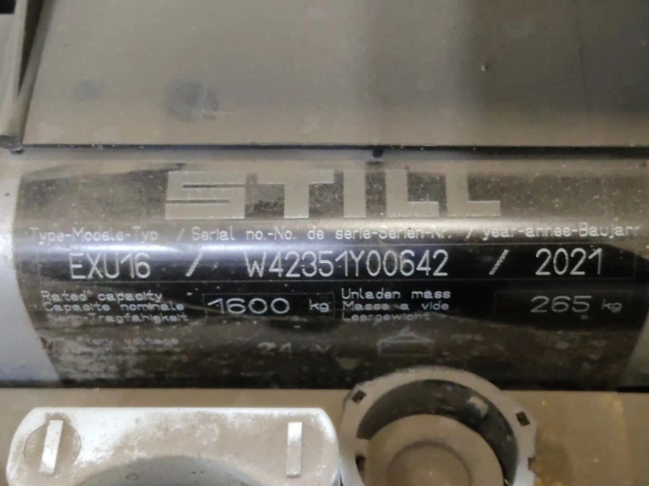 STILL EXU16/LiIon - Pirun paletash: foto 5 STILL EXU16/LiIon - Pirun paletash: foto 5