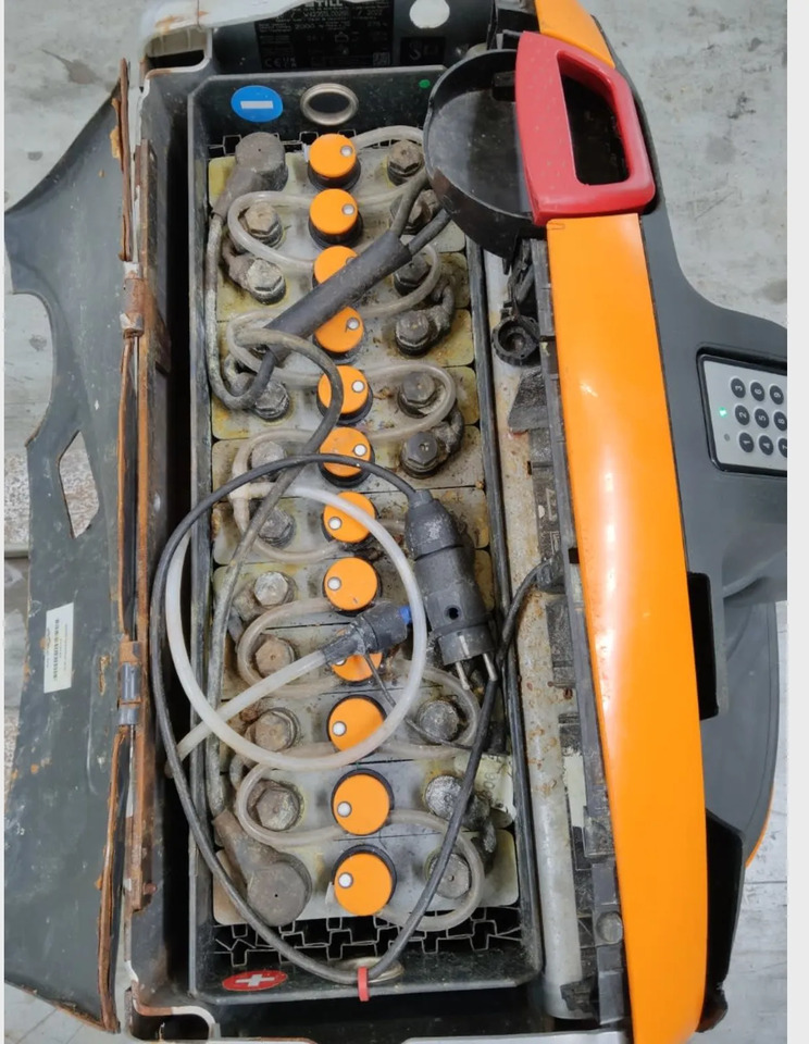 STILL EXU20 - Pirun paletash: foto 4 STILL EXU20 - Pirun paletash: foto 4