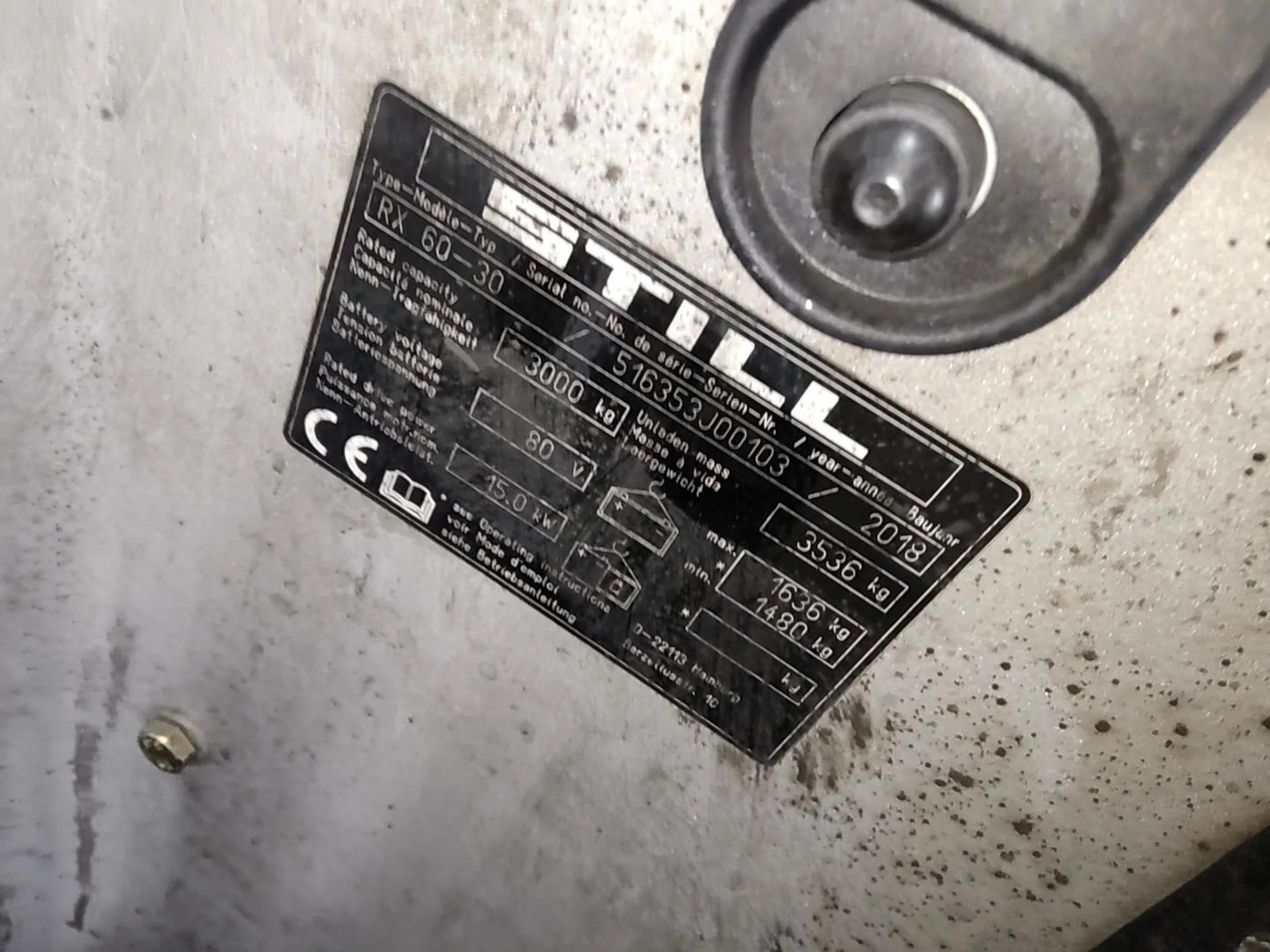 STILL RX60-30 - Pirun elektrik: foto 5 STILL RX60-30 - Pirun elektrik: foto 5