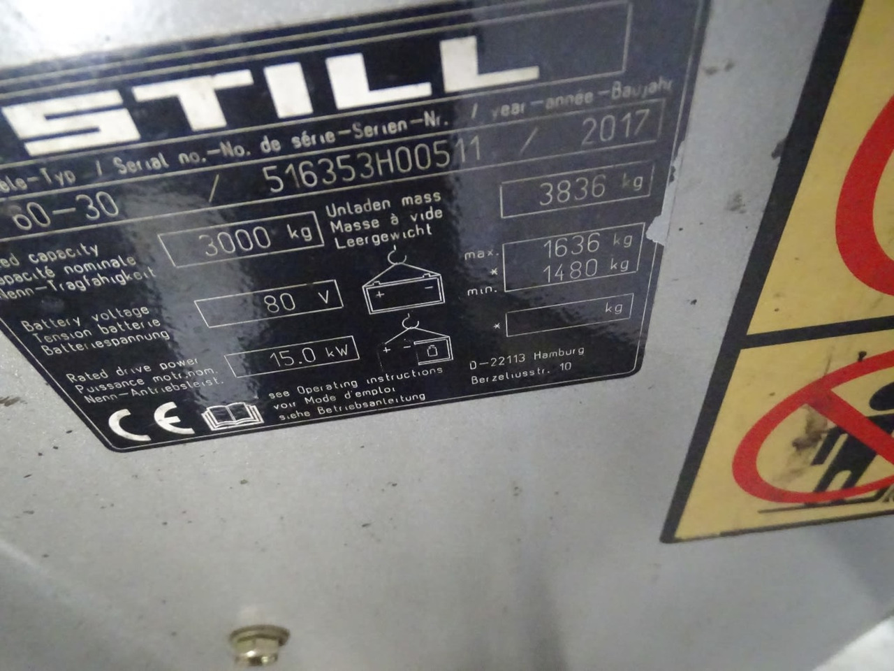 STILL RX60-30 - Pirun elektrik: foto 5 STILL RX60-30 - Pirun elektrik: foto 5