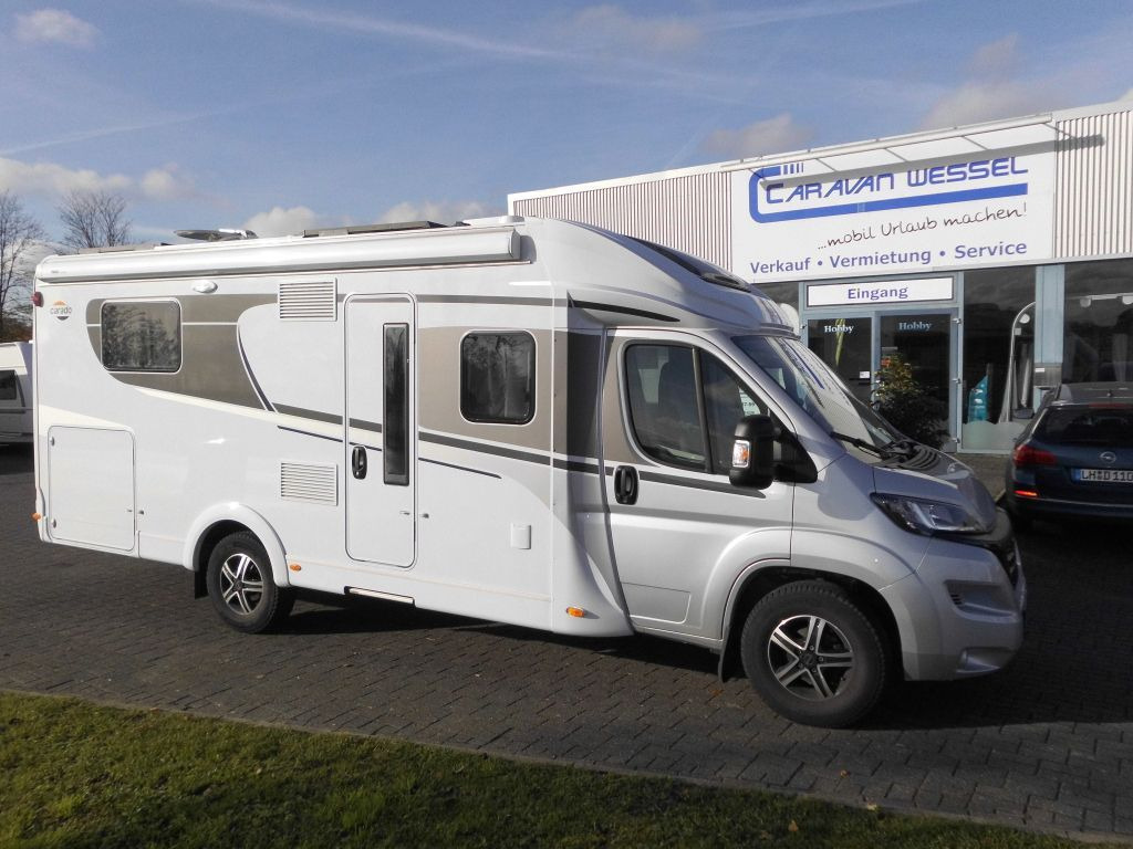 Carado T 459 Edition15 Solar, WR, RFK, SAT/TV uvm.+++ - Kamper gjysmë i integruar: foto 1 Carado T 459 Edition15 Solar, WR, RFK, SAT/TV uvm.+++ - Kamper gjysmë i integruar: foto 1