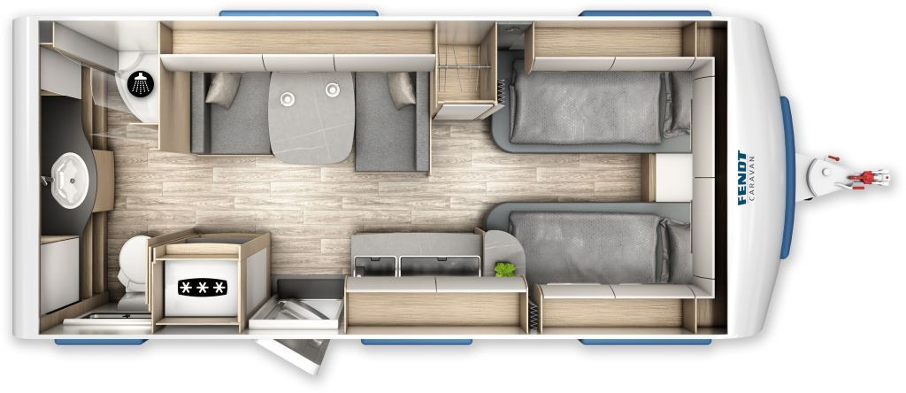 Fendt Bianco Activ 515 SGD 2026 inkl. Extras - Rulot: foto 2 Fendt Bianco Activ 515 SGD 2026 inkl. Extras - Rulot: foto 2