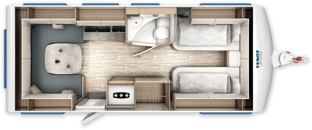 Fendt Tendenza 550 SG 2026 Safety 2000kg +++ - Rulot: foto 2 Fendt Tendenza 550 SG 2026 Safety 2000kg +++ - Rulot: foto 2