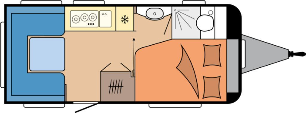 Hobby De Luxe 460 UFe 2026 1500kg. Ambiente - Rulot: foto 2 Hobby De Luxe 460 UFe 2026 1500kg. Ambiente - Rulot: foto 2