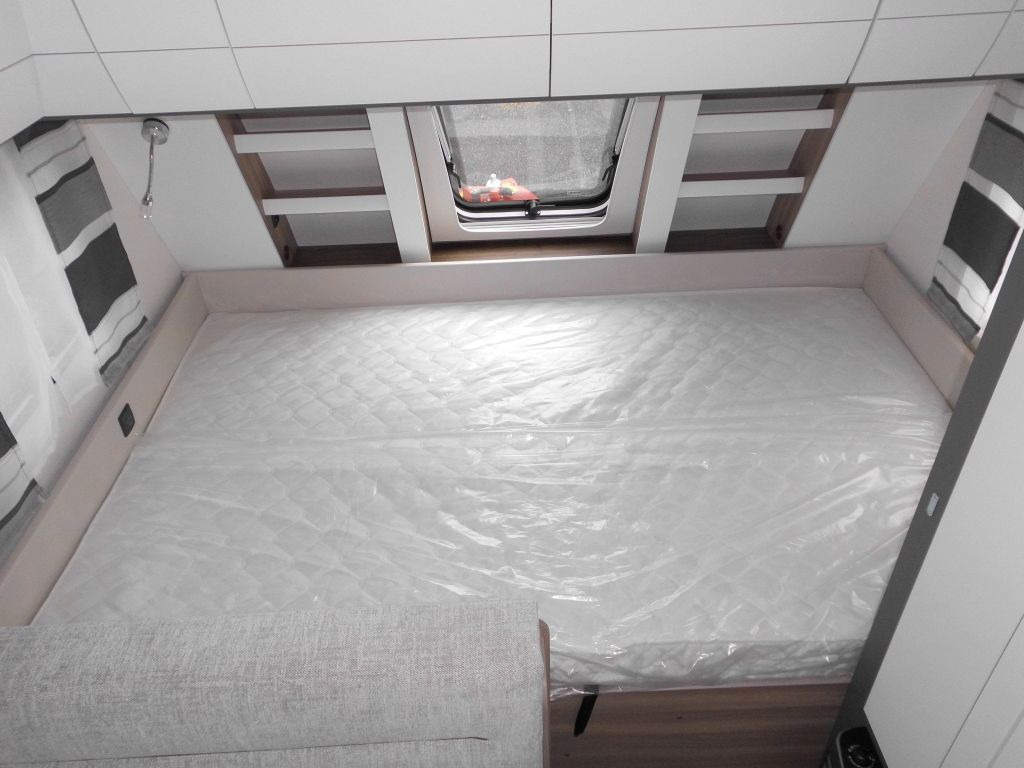 Rulot Hobby Excellent Edition 490 KMF 2025 GARAGE AUTARK 180: foto 8