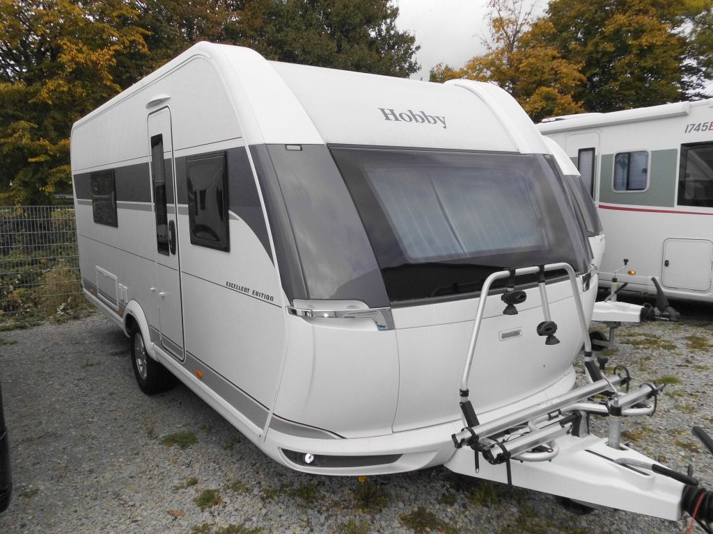 Hobby Excellent Edition 540 WLU AUTARK 2000kg., Citywa - Rulot: foto 1 Hobby Excellent Edition 540 WLU AUTARK 2000kg., Citywa - Rulot: foto 1