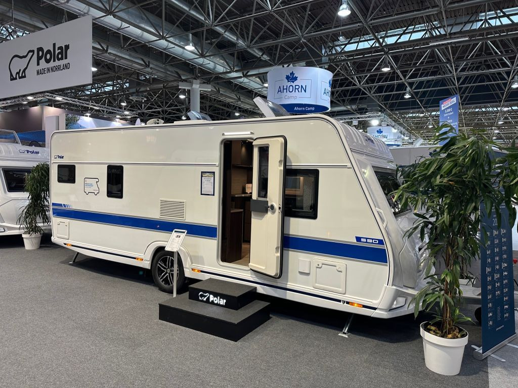 Polar Blueline 590 BFW WINTERFEST MODELL 2025 - Rulot: foto 3 Polar Blueline 590 BFW WINTERFEST MODELL 2025 - Rulot: foto 3