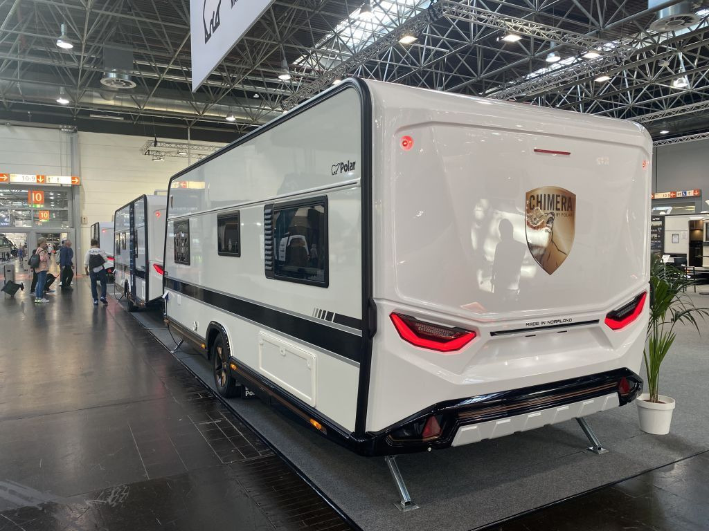 Polar Chimera 590 FWL NEUHEIT Klima Mover - Rulot: foto 4 Polar Chimera 590 FWL NEUHEIT Klima Mover - Rulot: foto 4