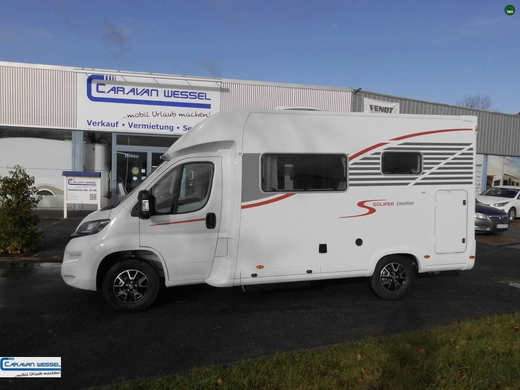 Solifer Emotion 620 DB Premium 2024 mit Hubbett - Kamper gjysmë i integruar: foto 2 Solifer Emotion 620 DB Premium 2024 mit Hubbett - Kamper gjysmë i integruar: foto 2