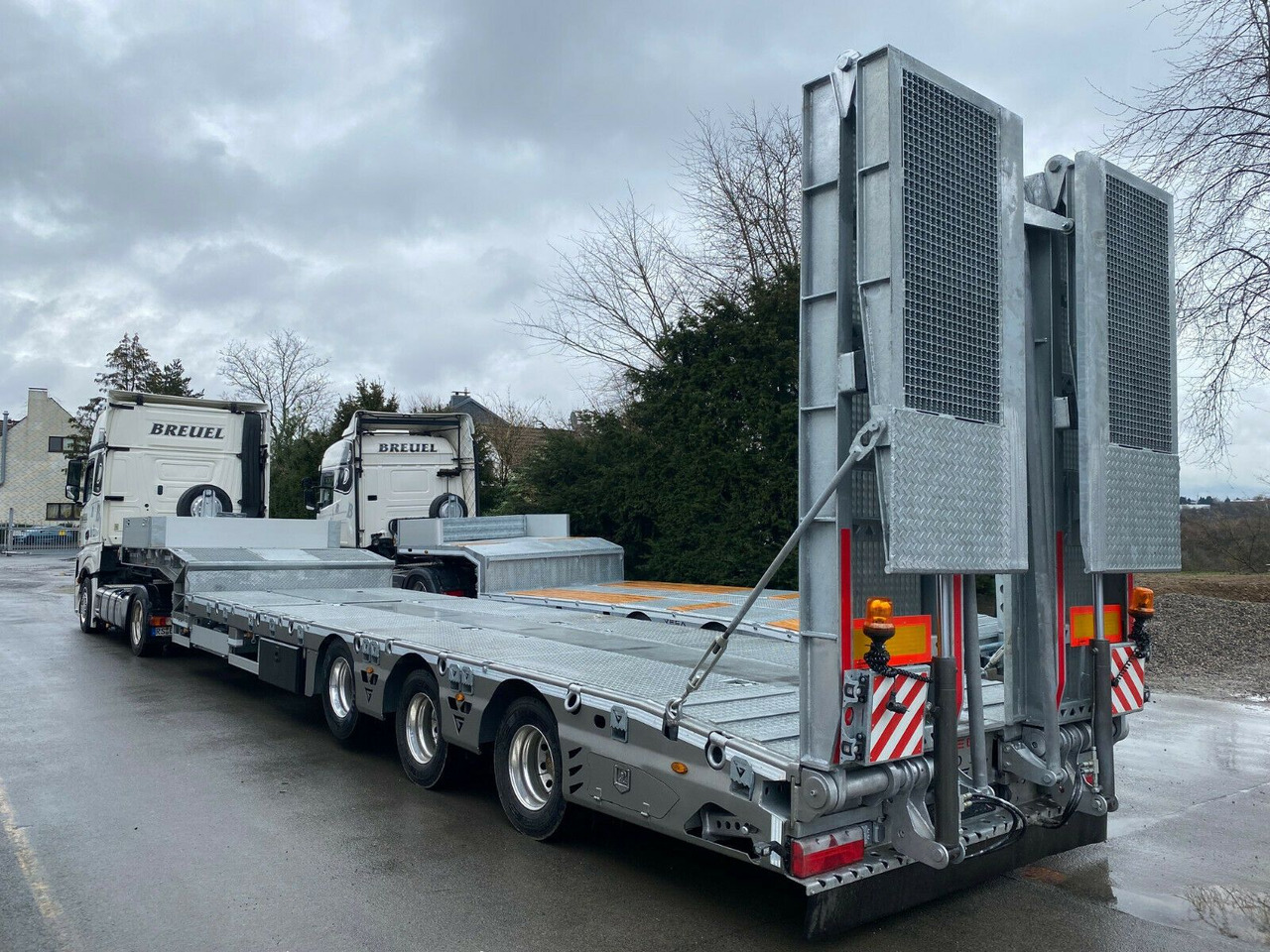 VEGA Verzinkt+LIFT+LENKACHSE+LED - Gjysmë rimorkio me plan ngarkimi të ulët: foto 5 VEGA Verzinkt+LIFT+LENKACHSE+LED - Gjysmë rimorkio me plan ngarkimi të ulët: foto 5