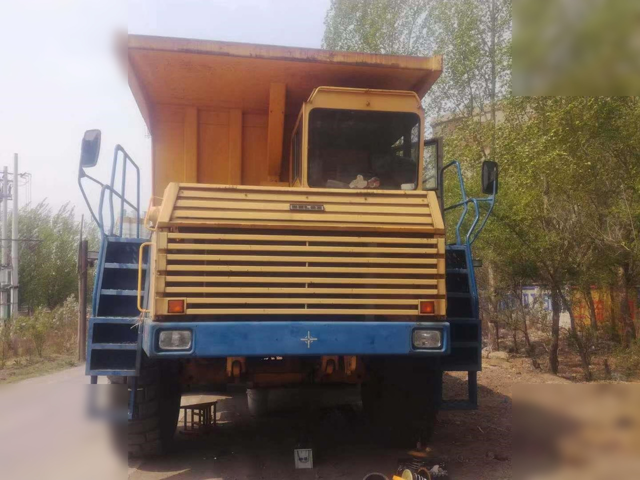 2000 BELAZ 75473 - Shkarkues i palëvizshëm: foto 4 2000 BELAZ 75473 - Shkarkues i palëvizshëm: foto 4