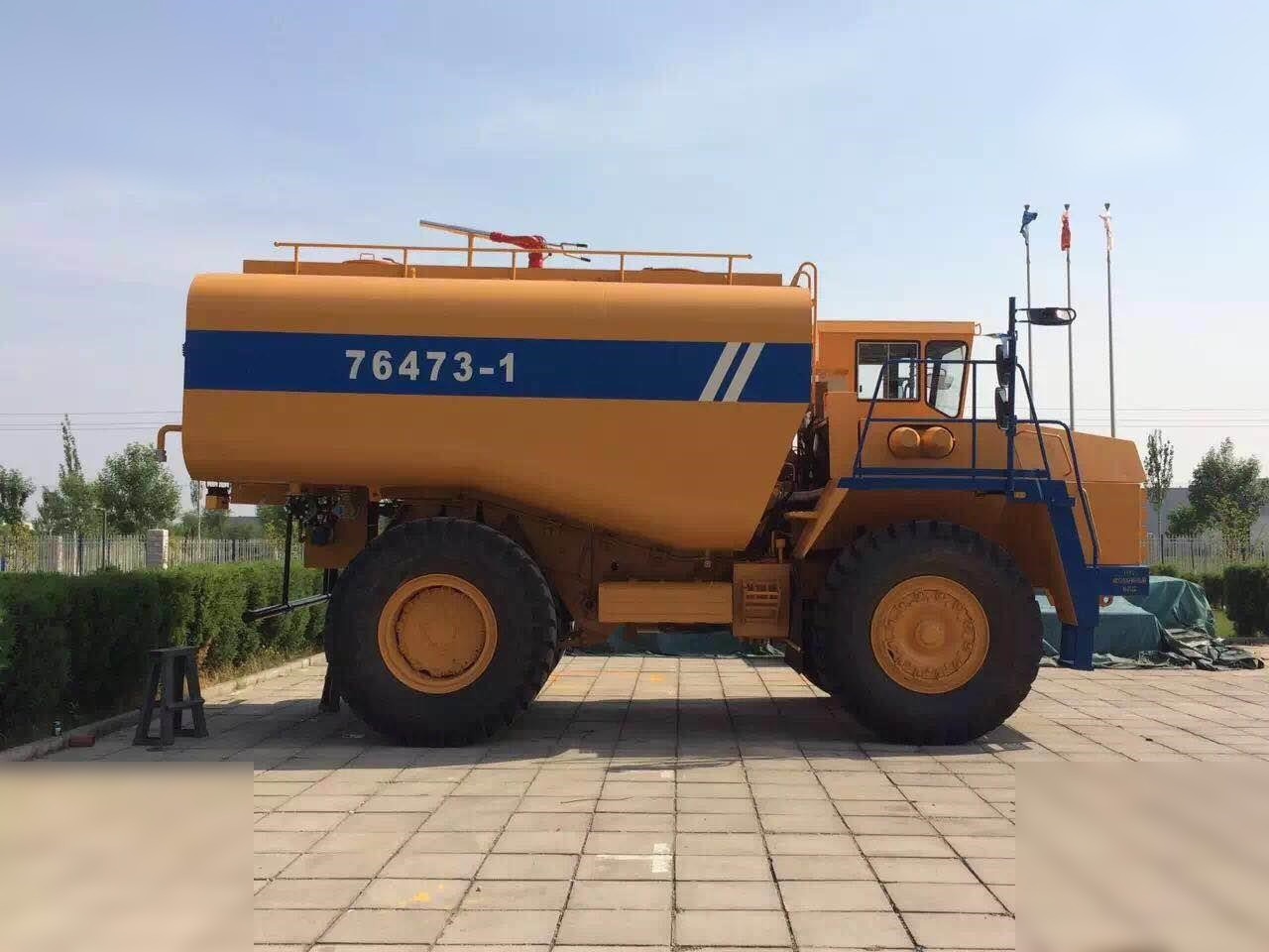 2000 BELAZ 75473 - Shkarkues i palëvizshëm: foto 1 2000 BELAZ 75473 - Shkarkues i palëvizshëm: foto 1