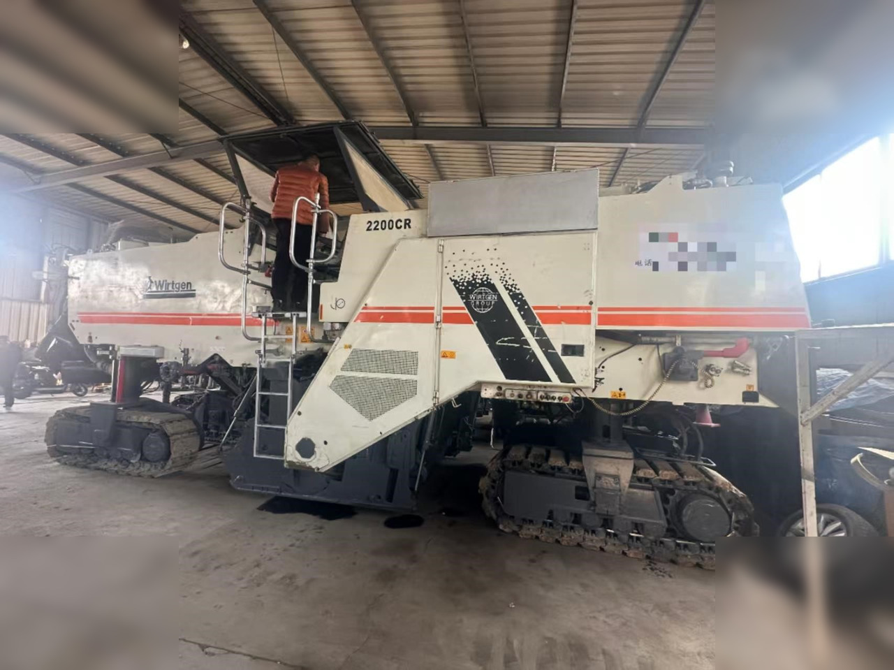 2004 WIRTGEN W2200 CR - Frezë asfalti: foto 1 2004 WIRTGEN W2200 CR - Frezë asfalti: foto 1