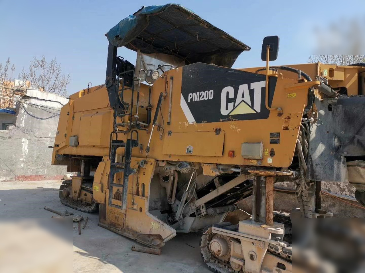 2011 CATERPILLAR PM-200 - Frezë asfalti: foto 1 2011 CATERPILLAR PM-200 - Frezë asfalti: foto 1