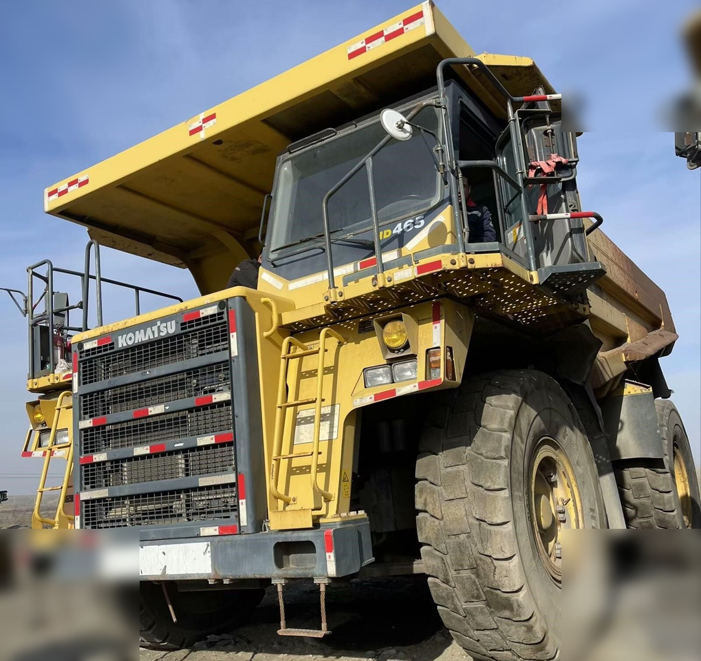 2011 KOMATSU HD465-7 - Shkarkues i palëvizshëm: foto 2 2011 KOMATSU HD465-7 - Shkarkues i palëvizshëm: foto 2