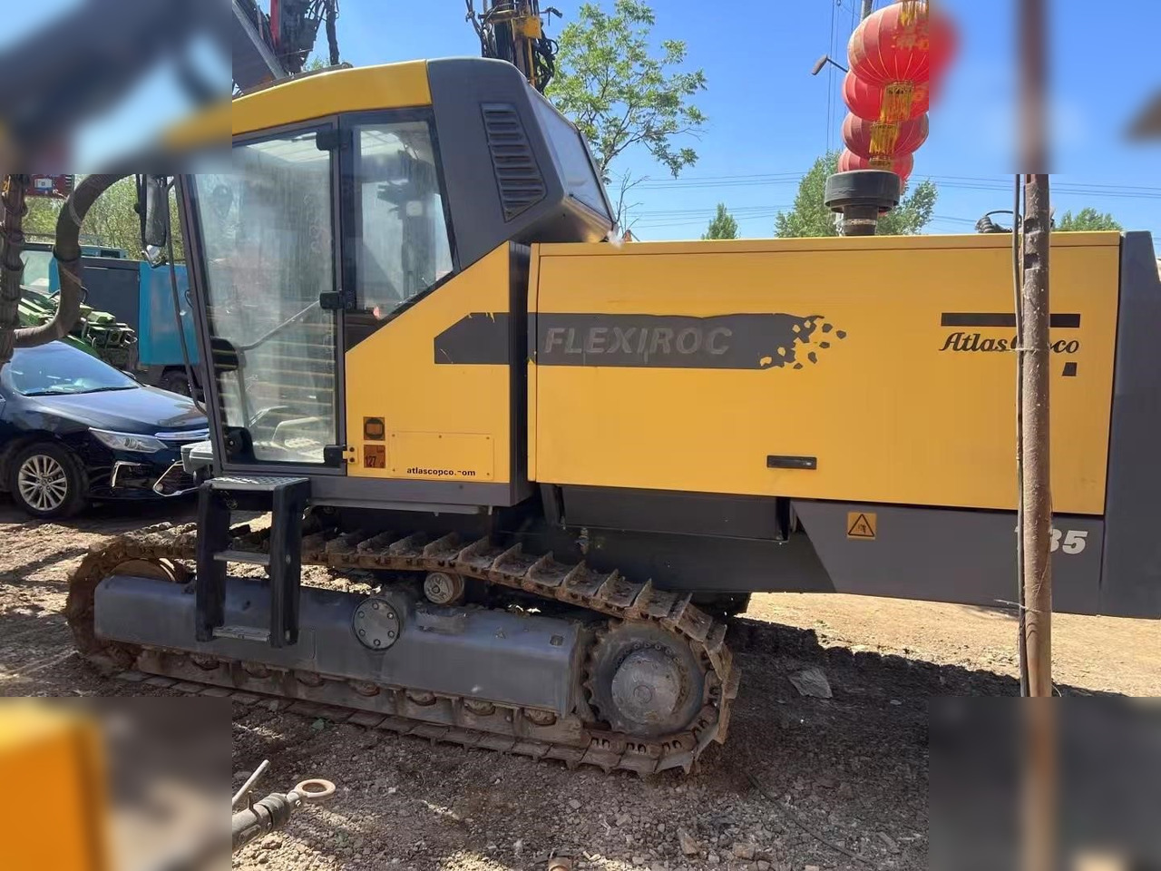 2012 ATLAS COPCO FLEXIROC T35-11 - Sondë shpimi: foto 5 2012 ATLAS COPCO FLEXIROC T35-11 - Sondë shpimi: foto 5