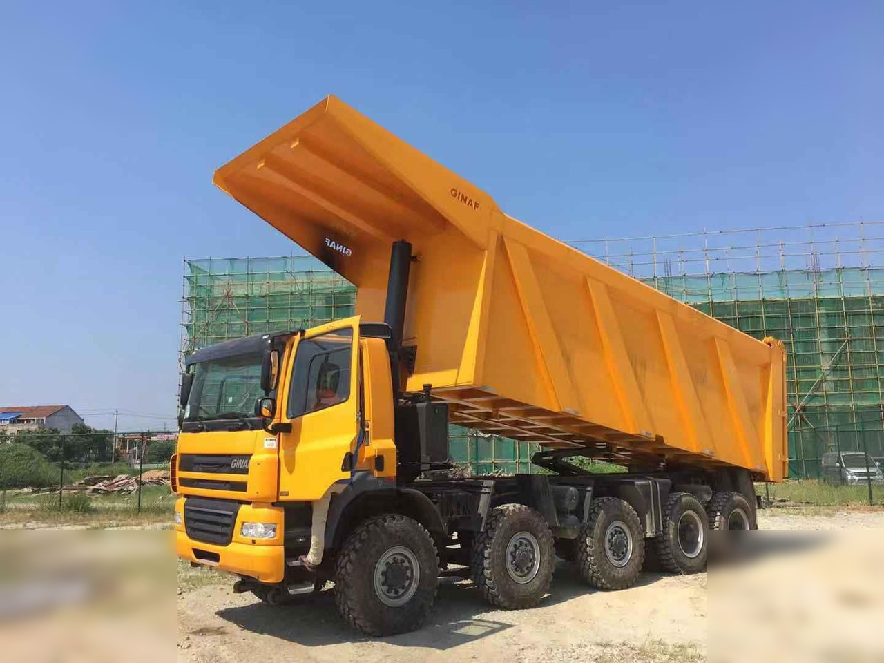 2014 GINAF HD5380T - Kamion vetëshkarkues: foto 2 2014 GINAF HD5380T - Kamion vetëshkarkues: foto 2