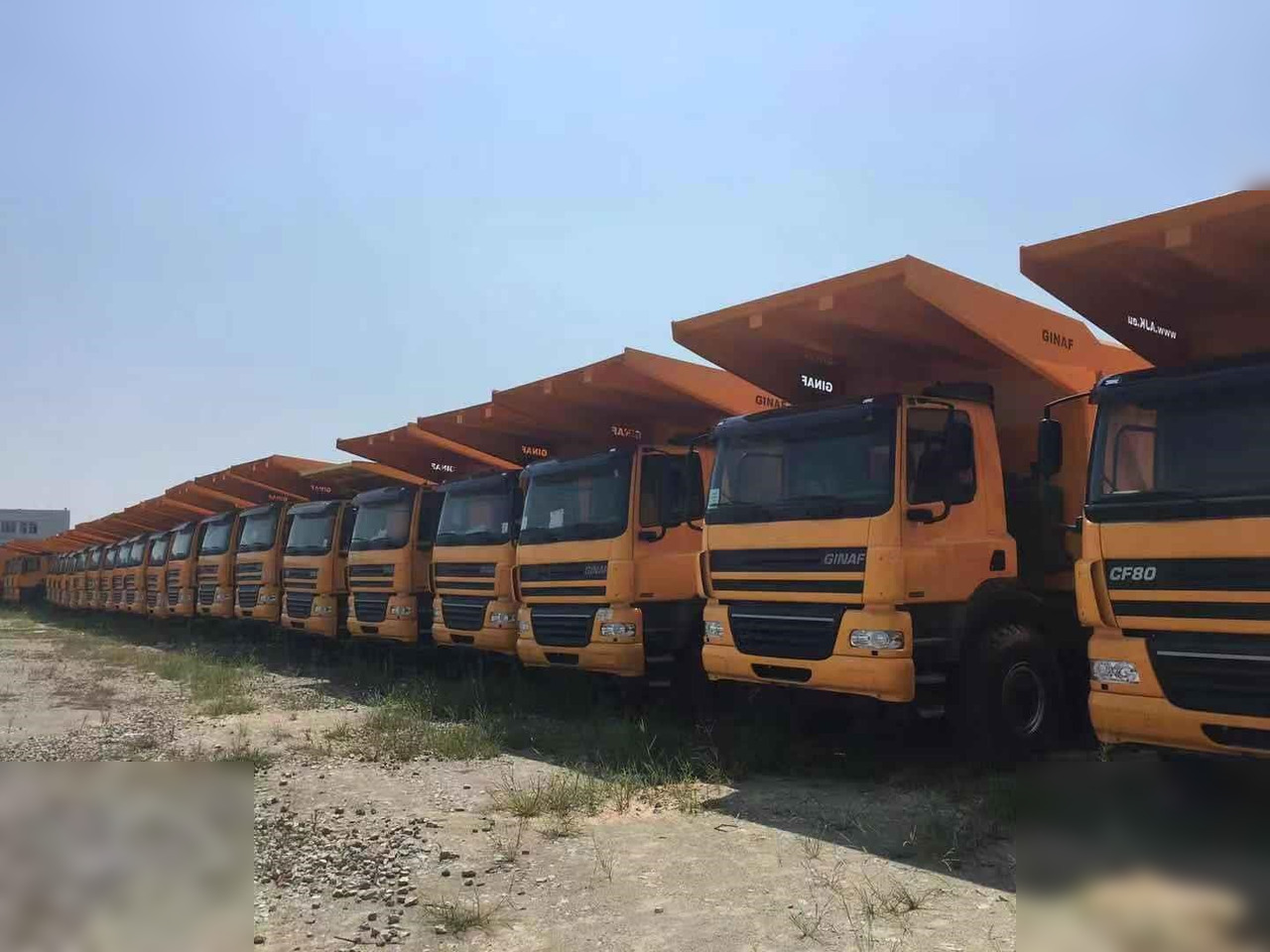 2014 GINAF HD5380T - Kamion vetëshkarkues: foto 1 2014 GINAF HD5380T - Kamion vetëshkarkues: foto 1