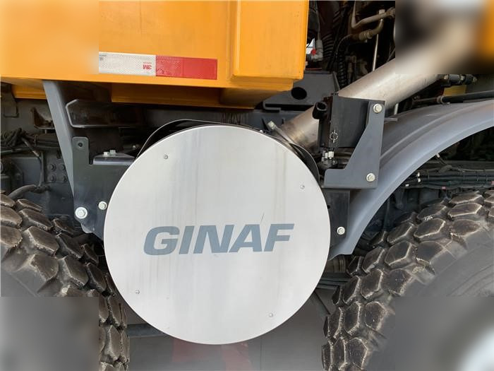 Kamion vetëshkarkues i ri 2014 GINAF HD5380T: foto 11 Kamion vetëshkarkues i ri 2014 GINAF HD5380T: foto 11