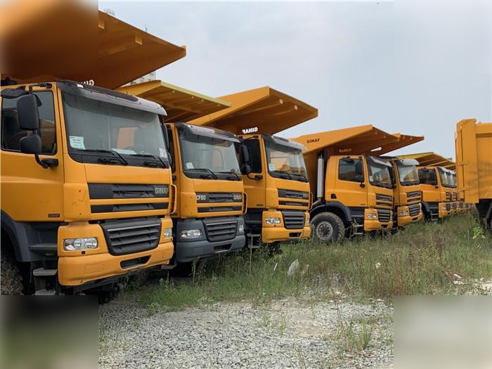 2014 GINAF HD5380T - Kamion vetëshkarkues: foto 5 2014 GINAF HD5380T - Kamion vetëshkarkues: foto 5