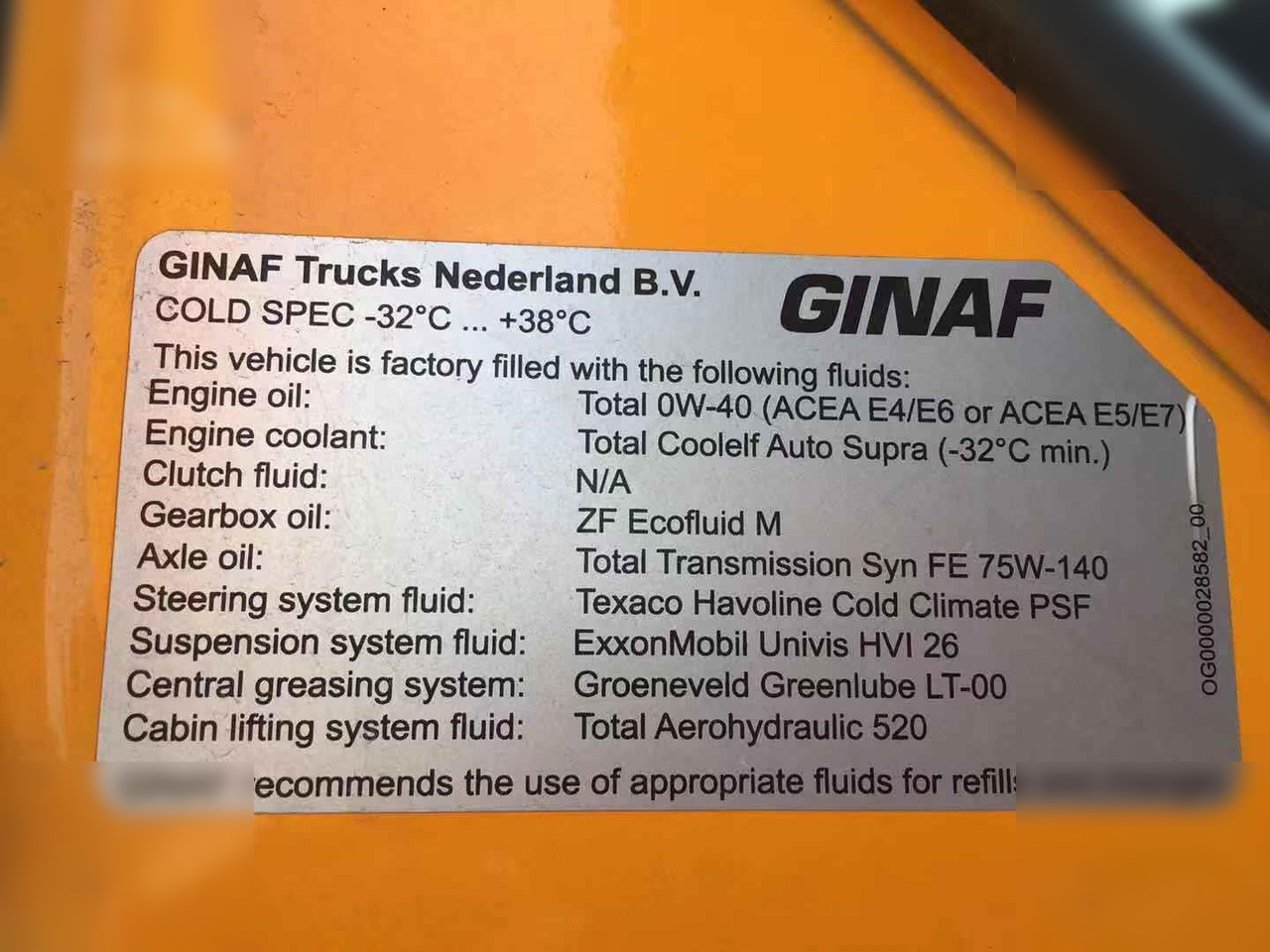 2014 GINAF HD5380T - Kamion vetëshkarkues: foto 3 2014 GINAF HD5380T - Kamion vetëshkarkues: foto 3